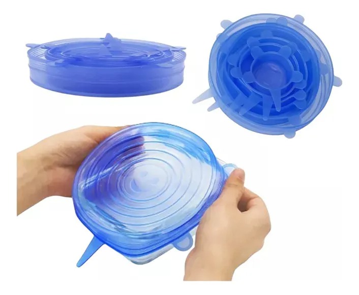 Miniatura 2 de TAPAS SILICONA X6 PIEZAS